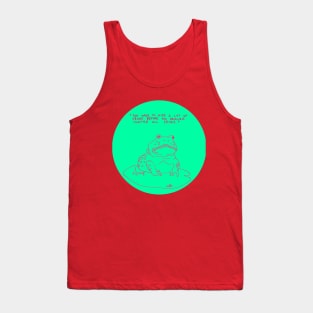 Kissing Frogs Tank Top